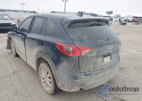 2016 Mazda Cx-5 Touring from USA, damaged, VIN JM3KE2CY3G0748458